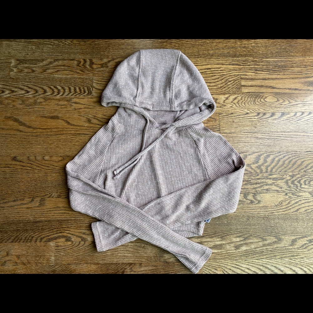 Gymshark crop hoodie